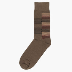 Eminent Men's Lycra Socks - Brown, Men's Socks, Eminent, Chase Value