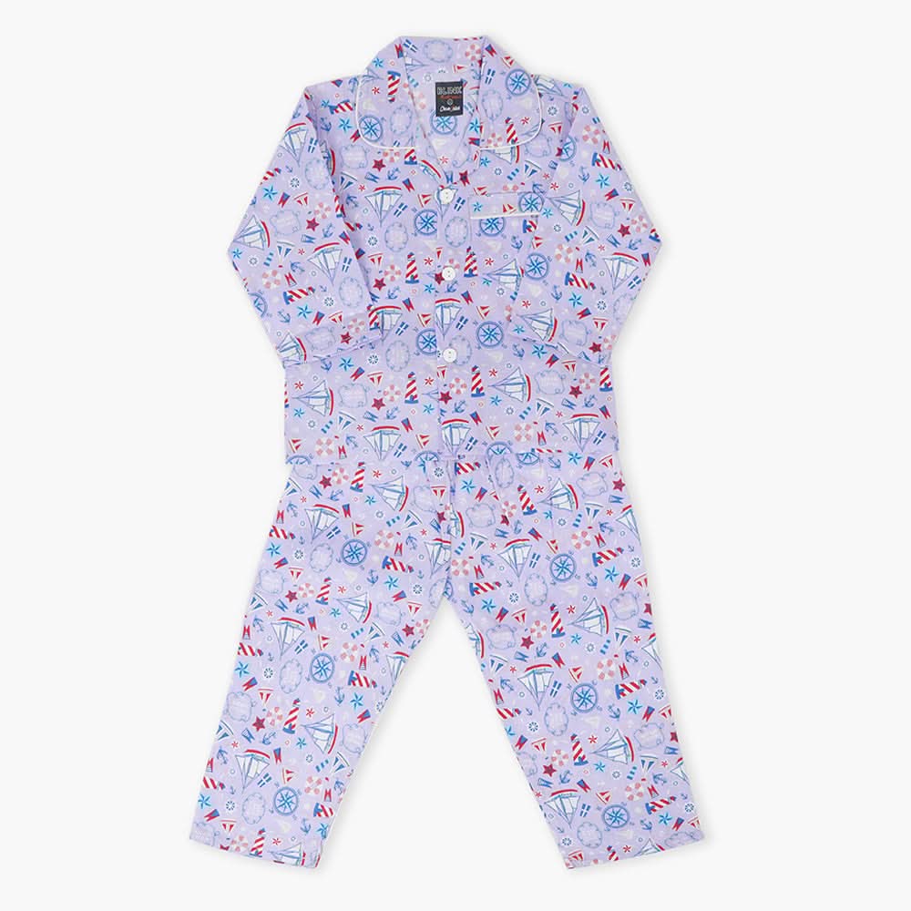 Girls Night Suit - Light Purple, Girls Suits, Chase Value, Chase Value