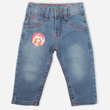 Newborn Girls Pant Denim - Light Blue, Newborn Girls Shorts Skirts & Pants, Chase Value, Chase Value