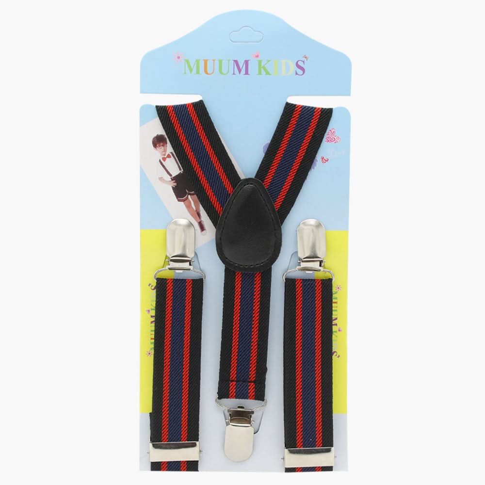 Boys Gallace - Black, Boys Belts & Gallace, Chase Value, Chase Value