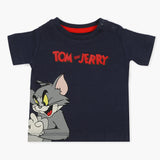 Eminent Newborn Boys Half Sleeves T-Shirt - Navy Blue, Newborn Boys Shirts & T-Shirts, Eminent, Chase Value