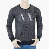 Men's Sweat Shirt - Dark Grey, Men's Sweater & Sweat Shirts, Chase Value, Chase Value