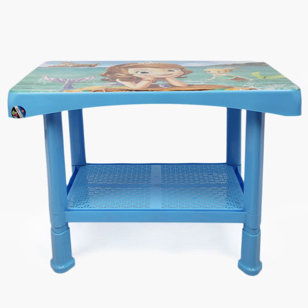 Kids Folding Table - Blue, Educational Toys, Chase Value, Chase Value