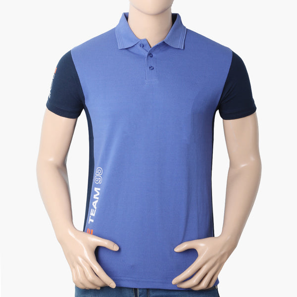 Men's Half Sleeves Polo T-Shirt - Light Purple, Men's T-Shirts & Polos, Chase Value, Chase Value