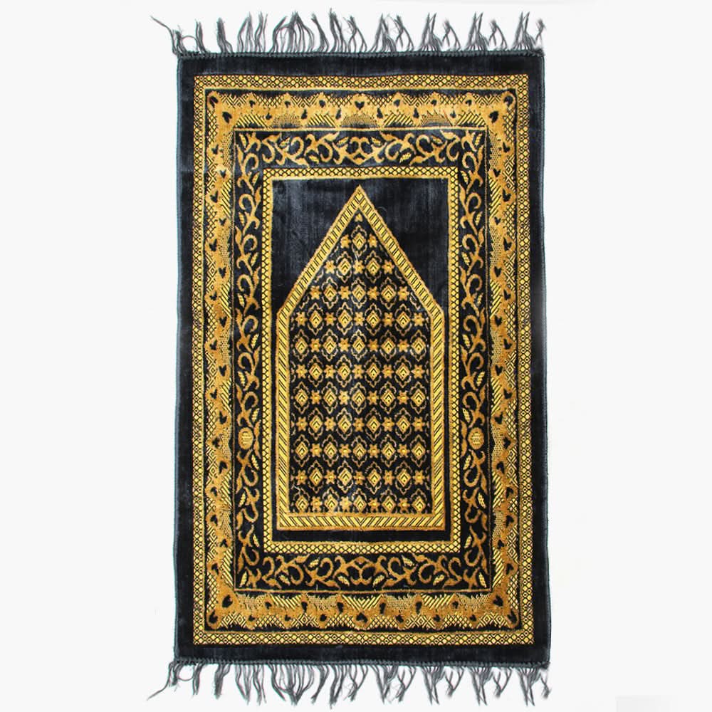 Ja-E-Namaz Prayer Mat - Grey, Prayer Accessories Collection, Chase Value, Chase Value