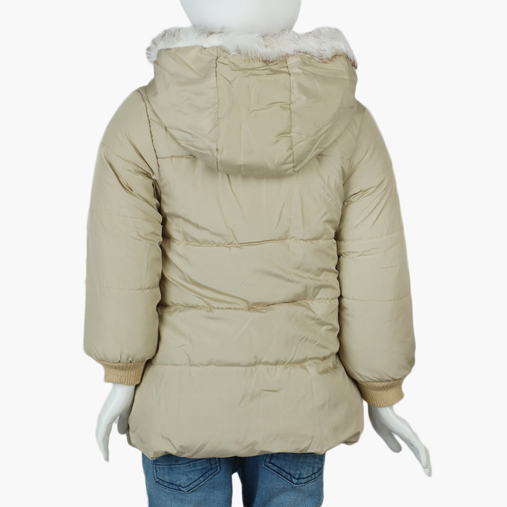 Girls Jacket - Beige, Girls Jackets, Chase Value, Chase Value