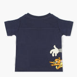 Eminent Newborn Boys Half Sleeves T-Shirt - Navy Blue, Newborn Boys Shirts & T-Shirts, Eminent, Chase Value