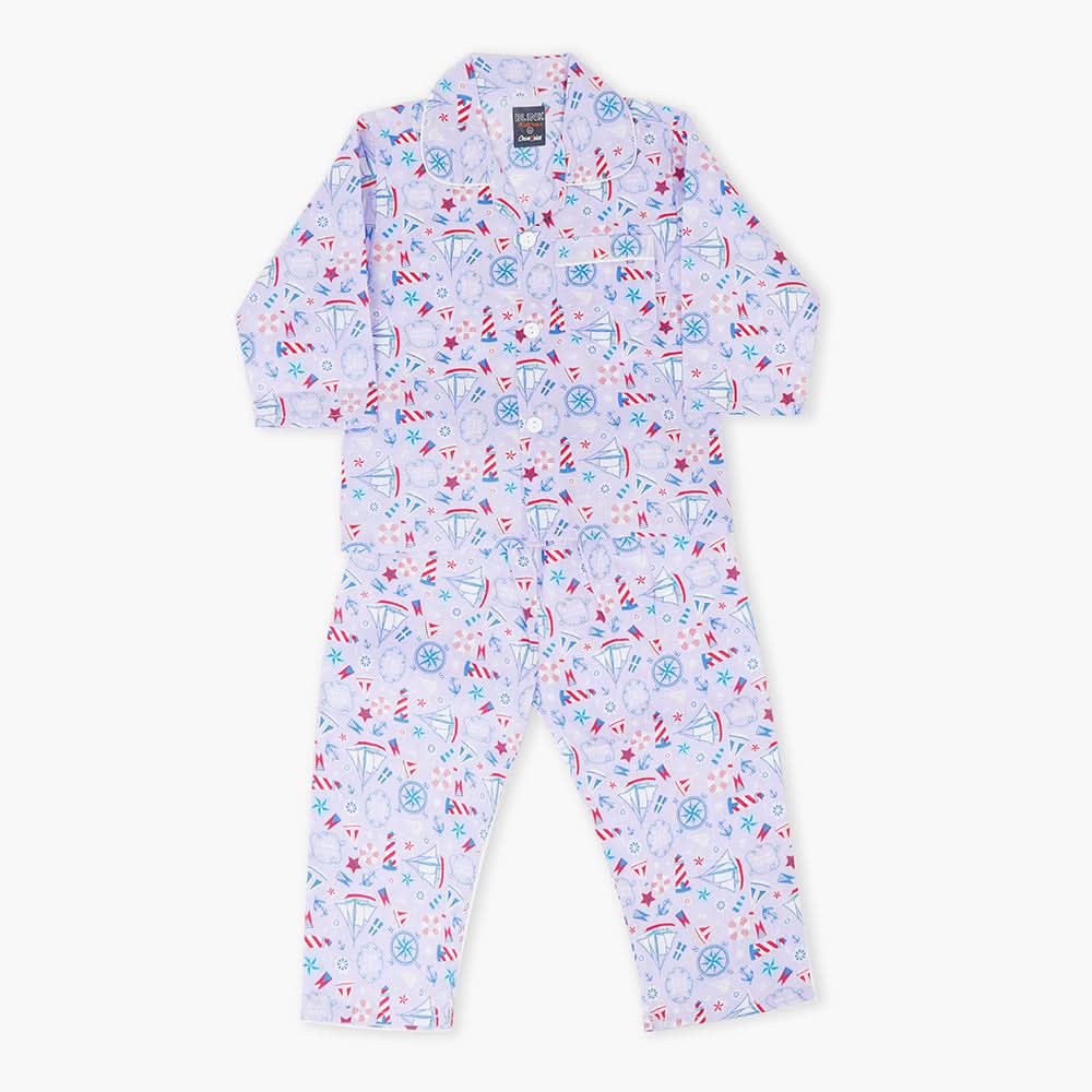 Girls Night Suit - Light Purple, Girls Suits, Chase Value, Chase Value
