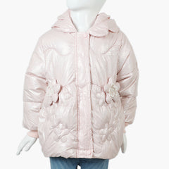 Girls Jacket - Baby Pink, Girls Jackets, Chase Value, Chase Value