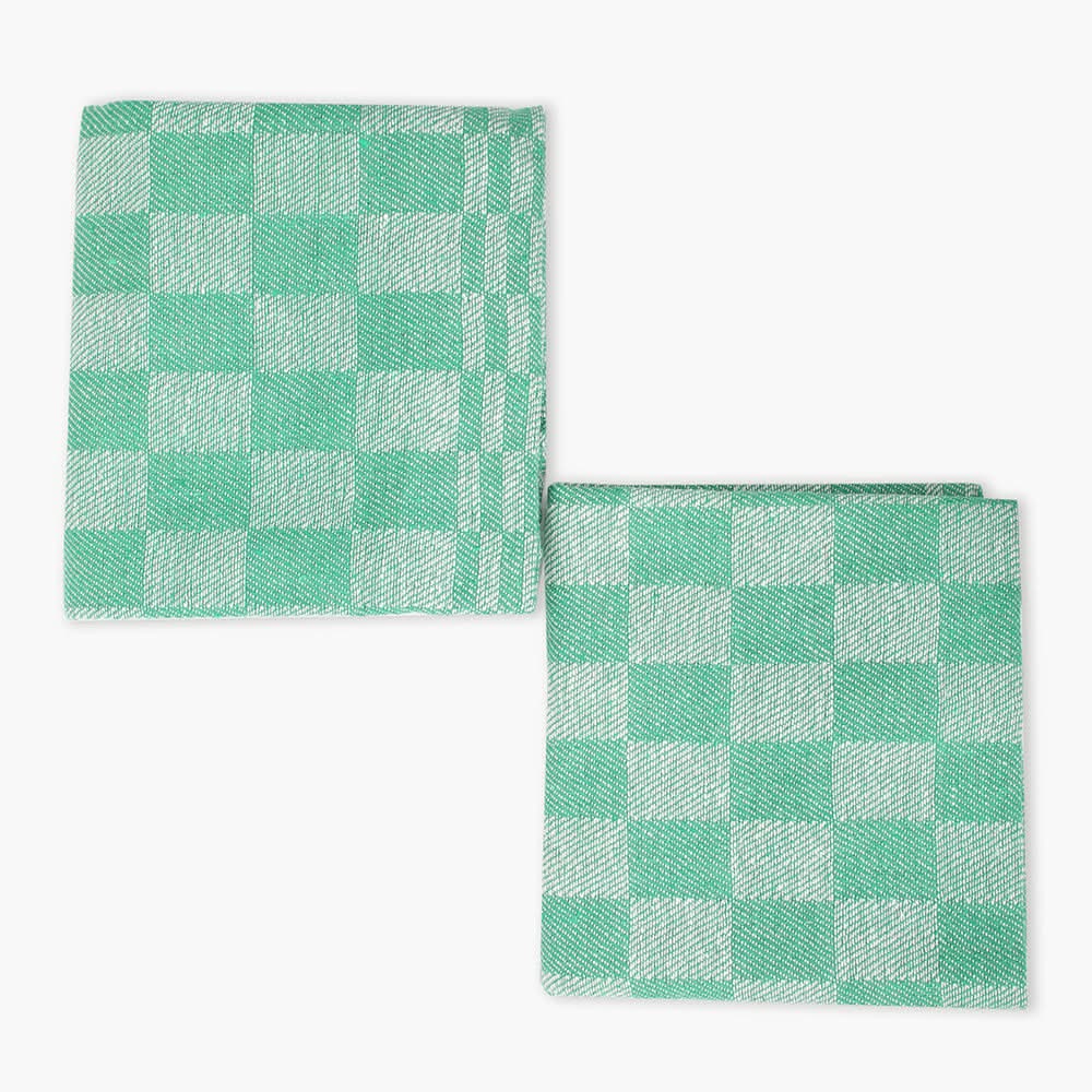 Roti Roman Bread Cover 2Pcs Set - Green, Kitchen Accessories, Chase Value, Chase Value