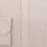 Eminent Men's Stripe Shirt - Beige, Men's Shirts, Eminent, Chase Value