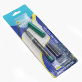 Deer Ink Pen With Cartridge - Green, Pencil Boxes & Stationery Sets, Deer, Chase Value