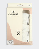 Eminent Men's Mid Rise Brief - 3 Pc