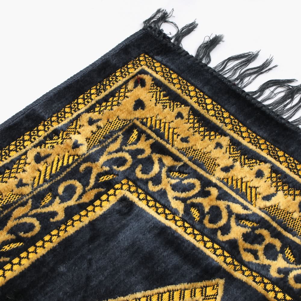 Ja-E-Namaz Prayer Mat - Grey, Prayer Accessories Collection, Chase Value, Chase Value