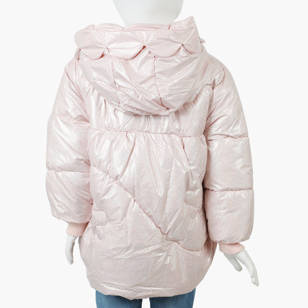 Girls Jacket - Baby Pink, Girls Jackets, Chase Value, Chase Value