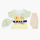 Newborn Boys Gift Set 05 Pcs  - Green, Newborn Gift Set, Chase Value, Chase Value