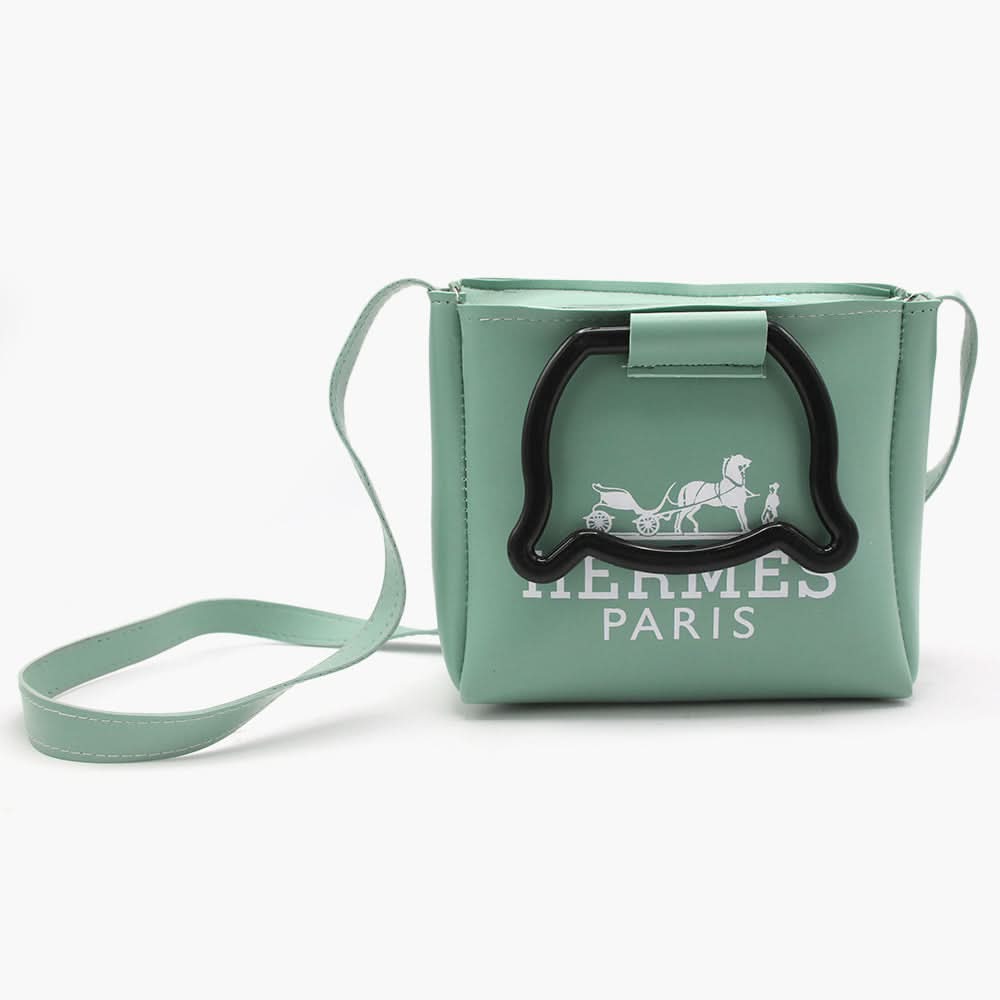 Women's Shoulder Bag - Cyan, Women Bags, Chase Value, Chase Value
