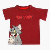 Eminent Newborn Boys Half Sleeves T-Shirt - Maroon, Newborn Boys Shirts & T-Shirts, Eminent, Chase Value