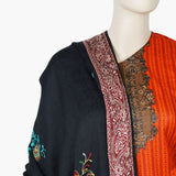 Women's Embroidered Shawl - Black, Women Shawls & Scarves, Chase Value, Chase Value