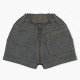 Newborn Boy Denim Short - Grey, Newborn Boys Shorts & Pants, Chase Value, Chase Value