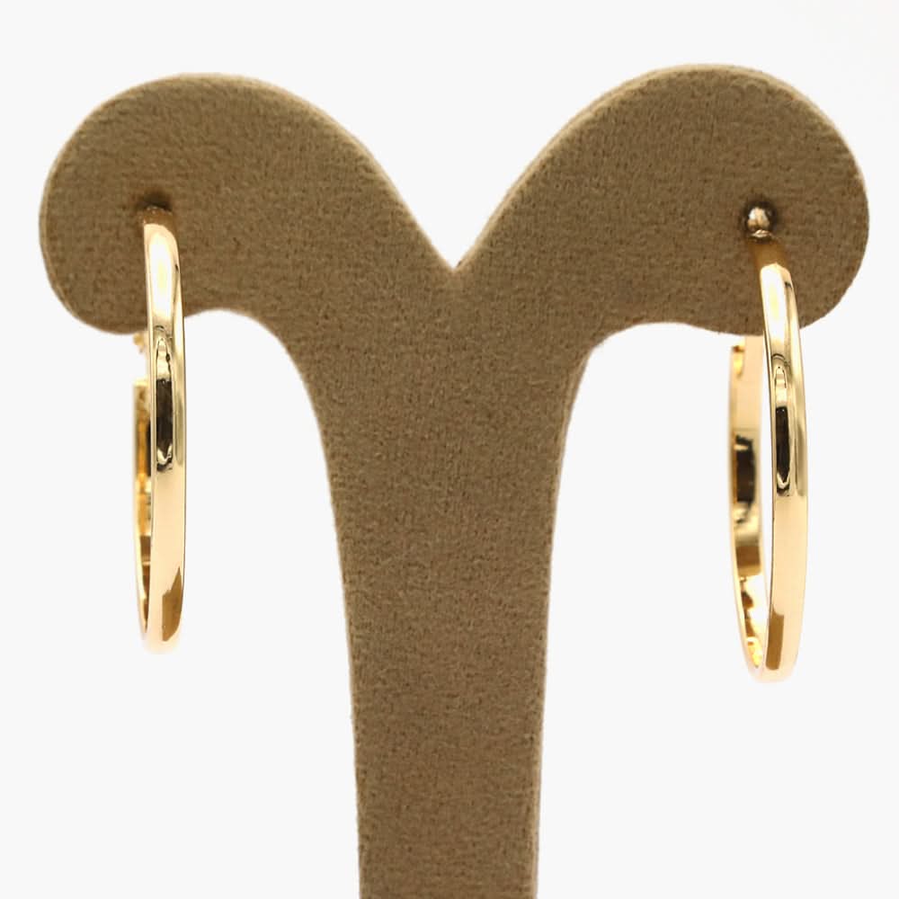 Women's Ear Hoops - Golden, Women Earrings & Tops, Chase Value, Chase Value