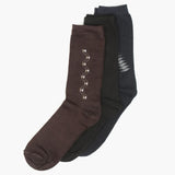 Men’s Socks Pack Of - 3  - Multi, Men's Socks, Chase Value, Chase Value