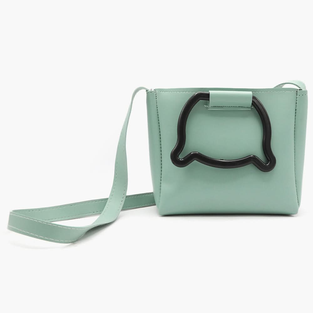Women's Shoulder Bag - Cyan, Women Bags, Chase Value, Chase Value