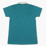Boys Half Sleeves Polo T-Shirt - Sea Green, Boys T-Shirts, Chase Value, Chase Value