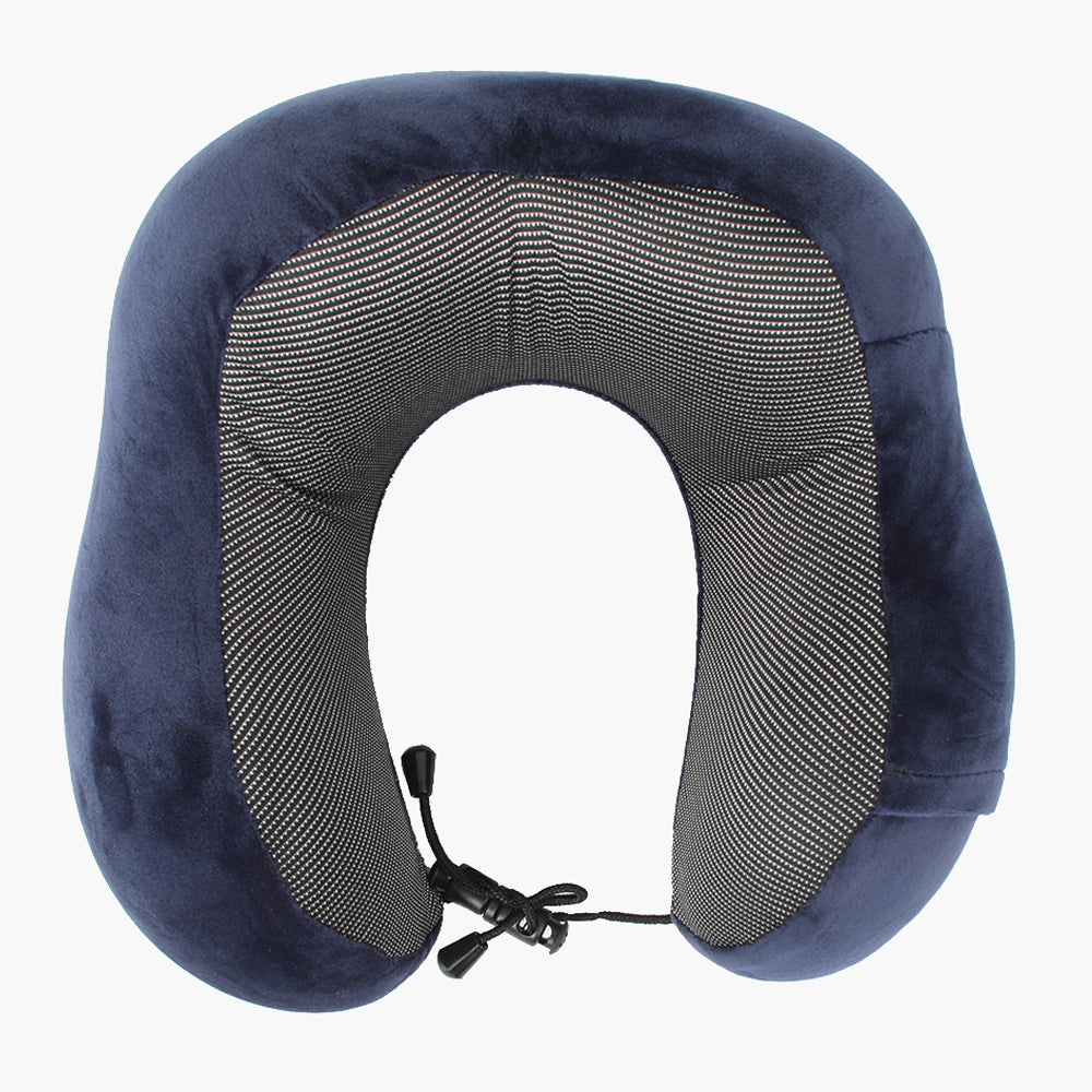 Neck Pillow Memory Foam - Navy Blue, Cushions & Pillows, Chase Value, Chase Value