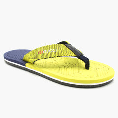 Men's Slippers - Yellow, Men's Slippers, Chase Value, Chase Value