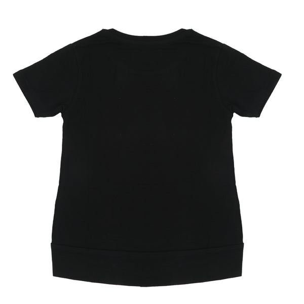 Eminent Girls T-Shirt - Black, Girls T-Shirts, Eminent, Chase Value