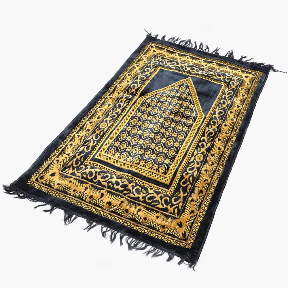 Ja-E-Namaz Prayer Mat - Grey, Prayer Accessories Collection, Chase Value, Chase Value