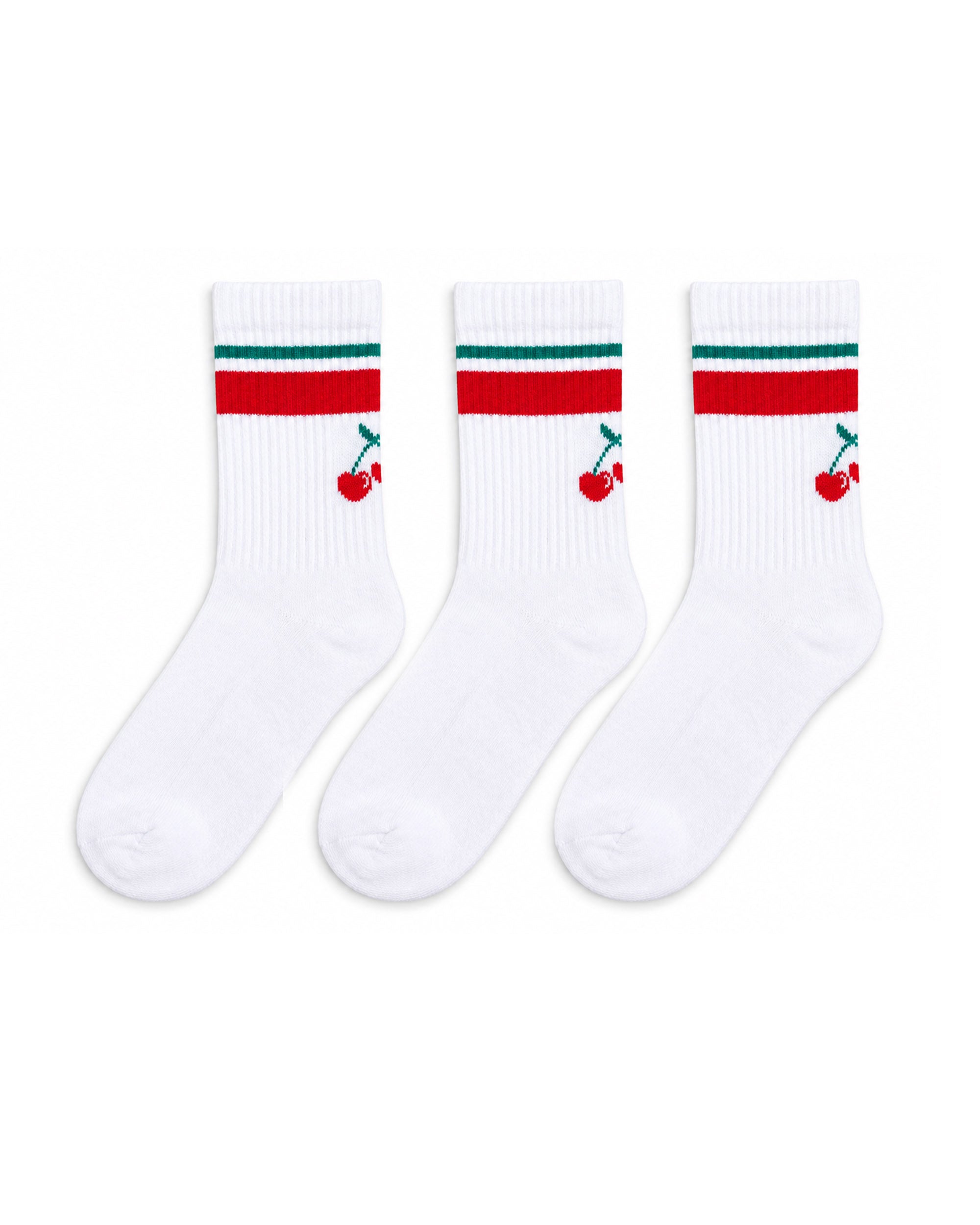 Valuables Kids Sports Socks - 3 Pc