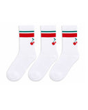 Valuables Kids Sports Socks - 3 Pc