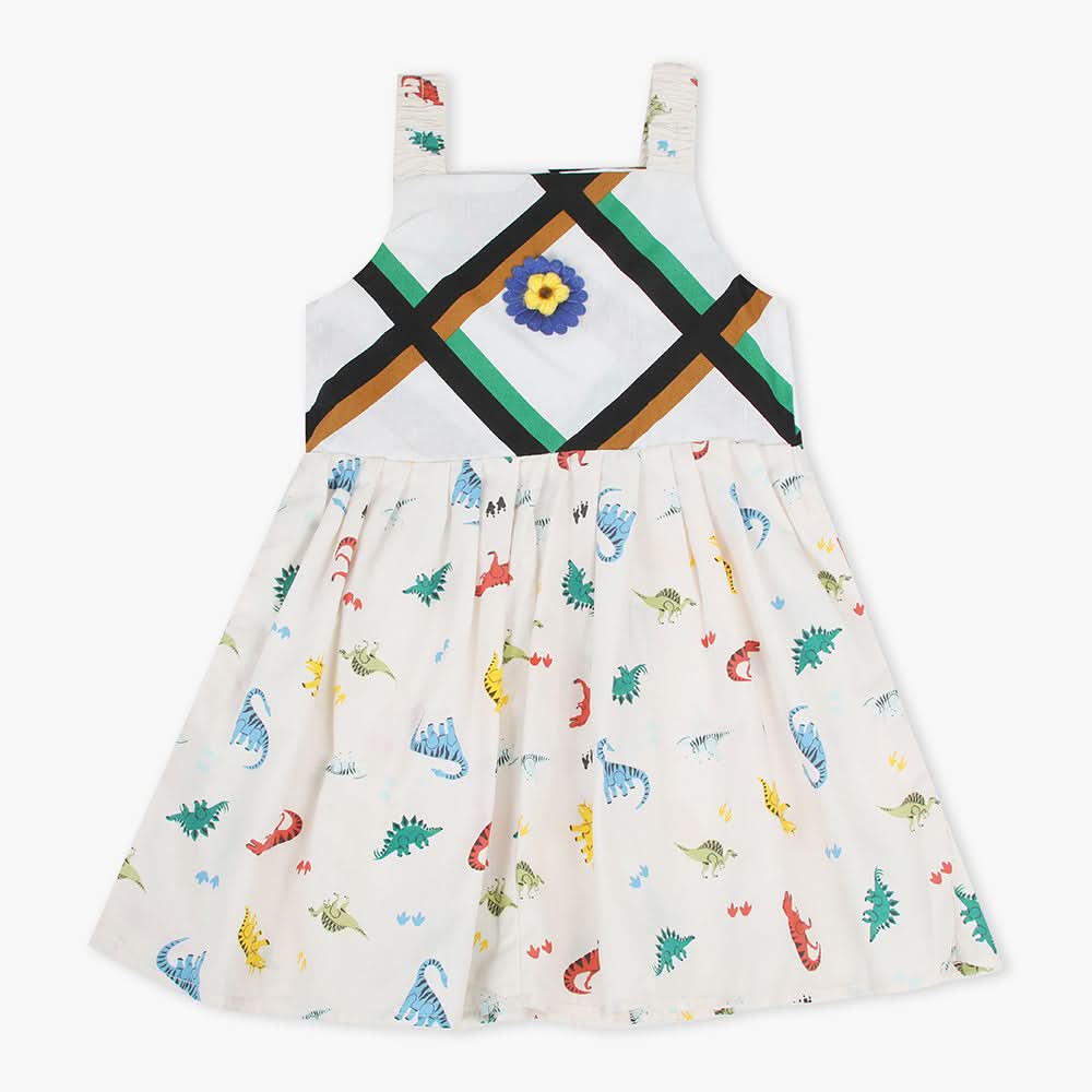 Girls Frock - H-54, Girls Frocks, Chase Value, Chase Value
