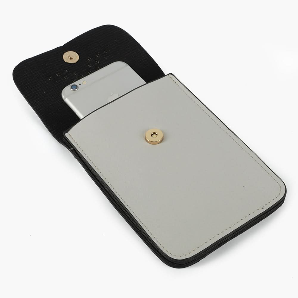 Women's Mobile Pouch - Light Grey, Women Clutches, Chase Value, Chase Value