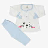 Newborn Girls Full Sleeves Suit - Blue, Newborn Girls Winterwear, Chase Value, Chase Value