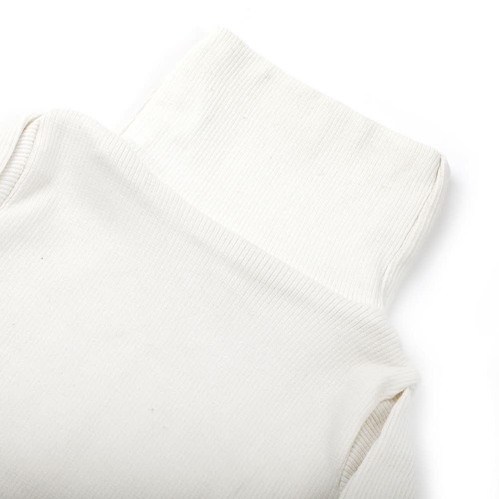 Newborn High Neck - Off White, Newborn Girls Winterwear, Chase Value, Chase Value