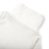 Newborn High Neck - Off White, Newborn Girls Winterwear, Chase Value, Chase Value