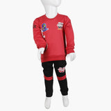 Boys Full Sleeves Suit - Dark Pink, Boys Sets & Suits, Chase Value, Chase Value