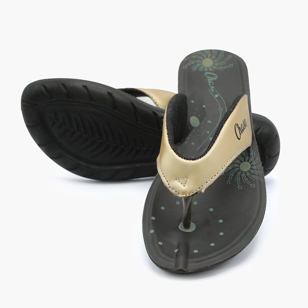 Women's Slipper - Silver, Women Slippers, Chase Value, Chase Value