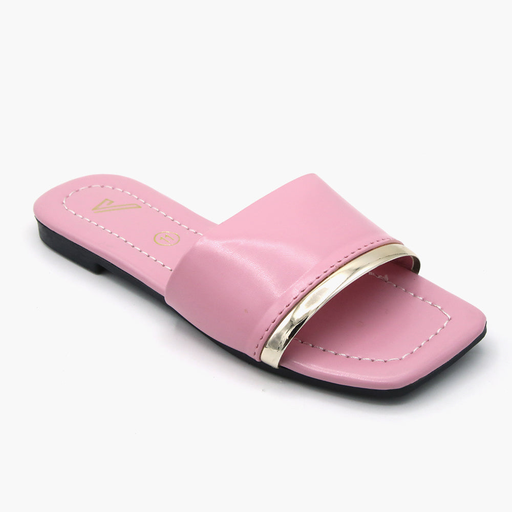 Girls Slipper - Pink, Girls Slippers, Chase Value, Chase Value