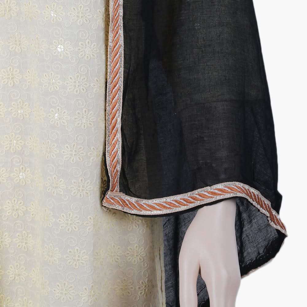 Women's Scarf - Black, Women Shawls & Scarves, Chase Value, Chase Value