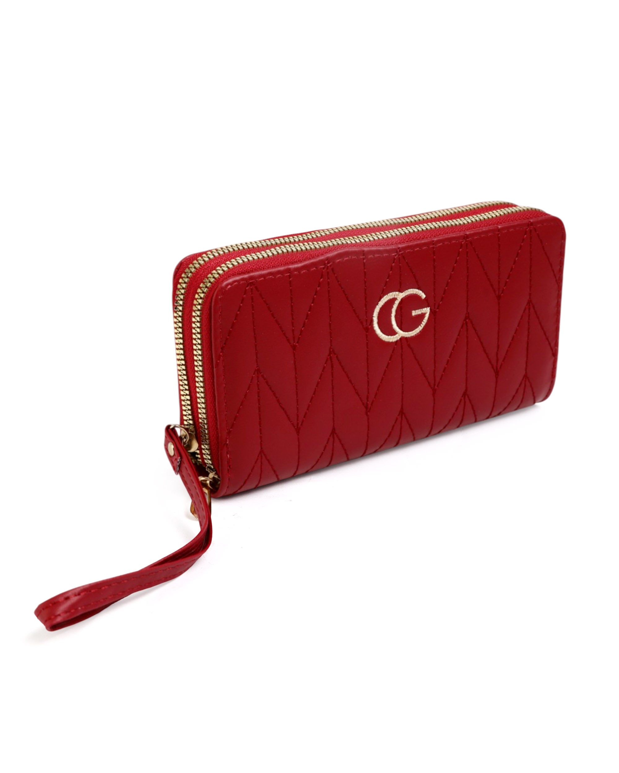 Women's Double Zipper Wallet