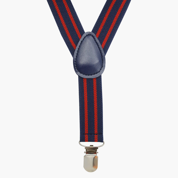 Boys Gallace - Navy Blue, Boys Belts & Gallace, Chase Value, Chase Value