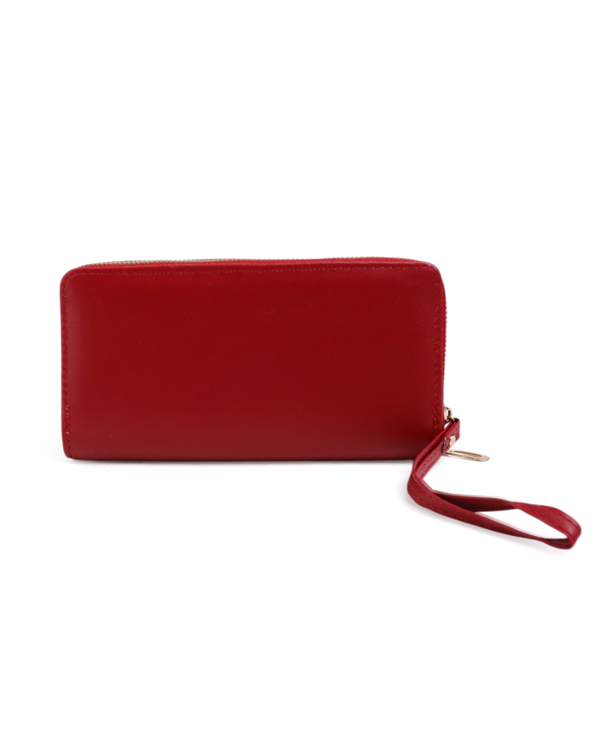 Women's Double Zipper Wallet