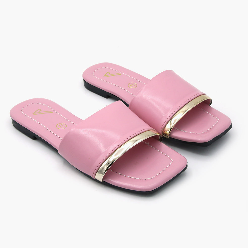Girls Slipper - Pink, Girls Slippers, Chase Value, Chase Value