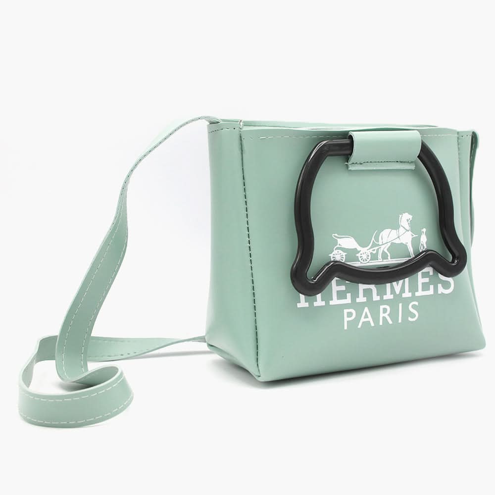 Women's Shoulder Bag - Cyan, Women Bags, Chase Value, Chase Value