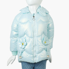 Girls Jacket - Sky Blue, Girls Jackets, Chase Value, Chase Value