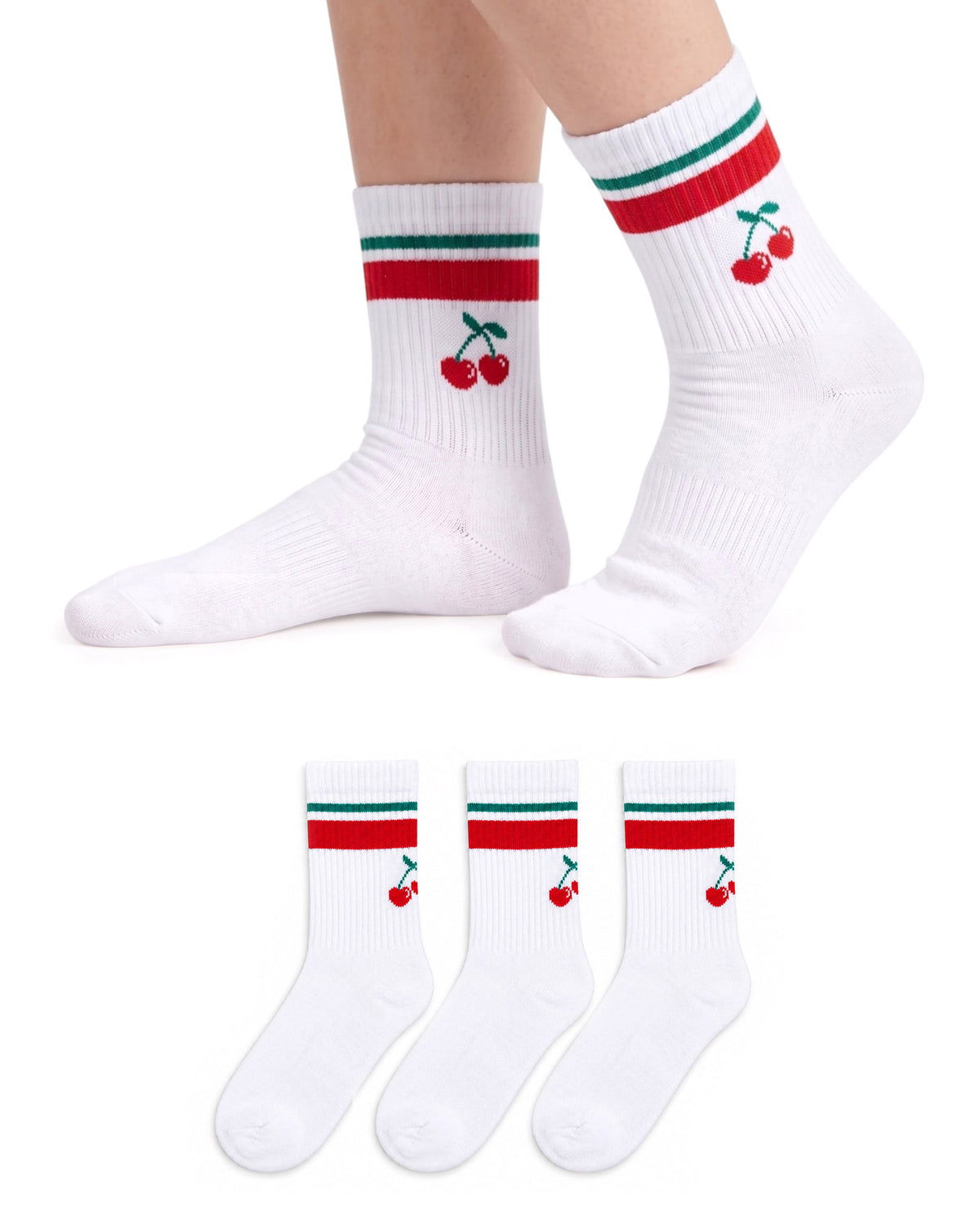Valuables Kids Sports Socks - 3 Pc